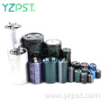 High temperature resistant large electrolytic capacitors